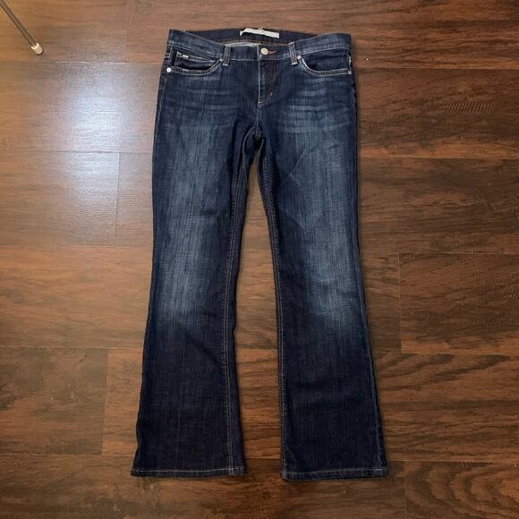 Joe's Jeans dark wash Provocateur boot cut jeans size 28 - Picture 2 of 14